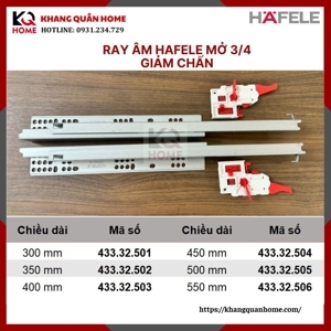 Ray âm EPC EVO Hafele 433.32.504