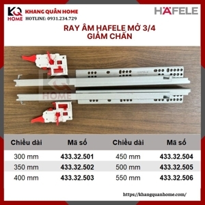 Ray âm EPC EVO Hafele 433.32.506