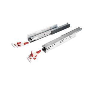 Ray âm EPC EVO mở toàn phần,giảm chấn Hafele 433.32.072