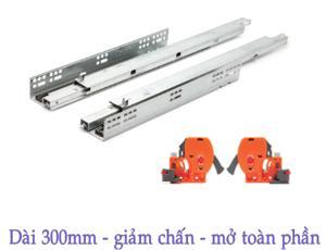 Ray Âm Giảm Chấn 300mm Imundex 7 272 430