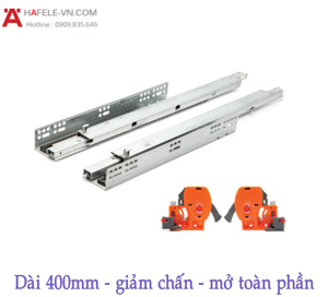 Ray Âm Giảm Chấn 400mm Imundex 7 272 440