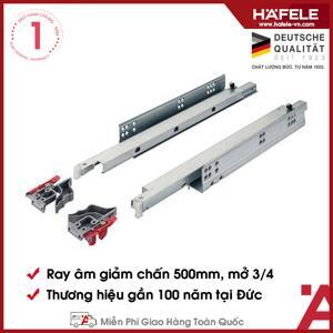 Ray âm giảm chấn mở 3/4 Hafele 433.03.006
