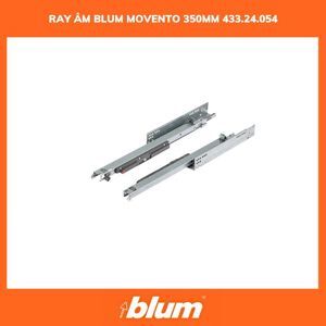 Ray âm giảm chấn mở toàn phần Movento 433.24.054