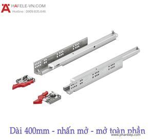 Ray âm nhấn mở 400mm Hafele 433.03.134