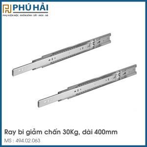 Ray bi 3 giảm chấn Hafele 494.02.063