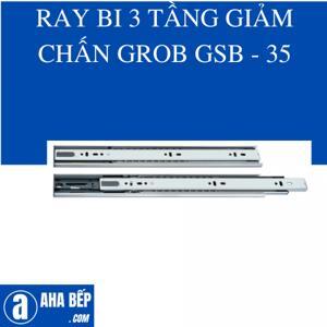 Ray bi 3 tầng có giảm chấn Grob GSB-35