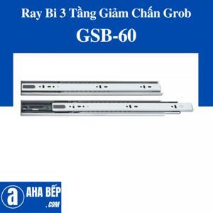 Ray bi 3 tầng có giảm chấn Grob GSB-60