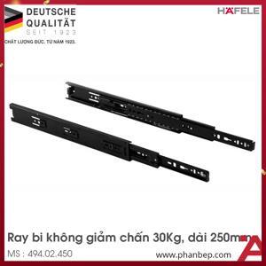 Ray bi 3 tầng Hafele 494.02.450