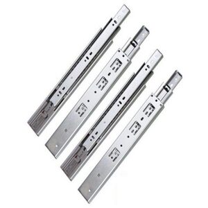 Ray bi 3 tầng inox 304 không giảm chấn Grob GSC304-60