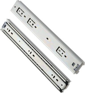 Ray bi 3 tầng inox 304 không giảm chấn Grob GSC304-30