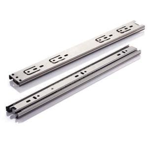 Ray bi 3 tầng inox 304 không giảm chấn Grob GSC304-25