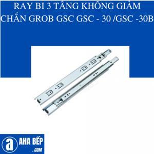 Ray bi 3 tầng không giảm chấn Grob GSC-30