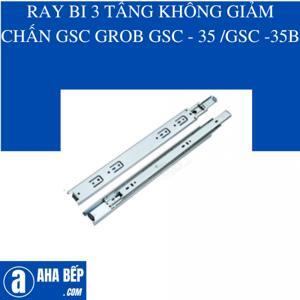 Ray bi 3 tầng không giảm chấn Grob GSC-35