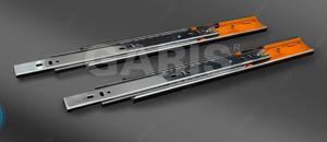 Ray bi giảm chấn mờ toàn phần Garis GT04SC.Z45