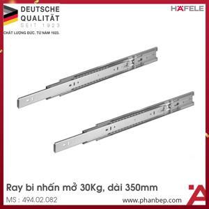 Ray bi nhấn mở Hafele 494.02.082