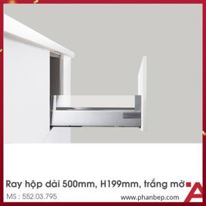 Ray hộp Alto với thành kính H199 552.03.795