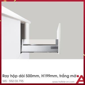 Ray hộp Alto với thành kính H199 552.03.795