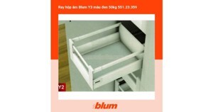 Ray hộp âm Blum Y3 50kg 551.23.359
