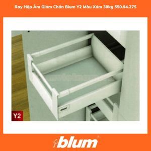 Ray hộp âm giảm chấn Blum Y2 550.94.275