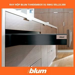 Ray hộp Blum Tandembox X1 551.23.350