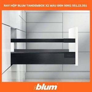 Ray hộp Blum Tandembox X2 551.23.351