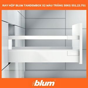 Ray hộp Blum Tandembox X2 551.23.751