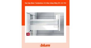 Ray hộp Blum Tandembox X4 551.23.753