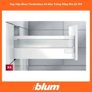 Ray hộp Blum Tandembox X4 551.23.753