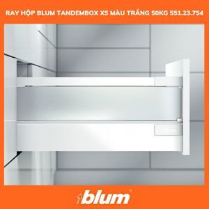 Ray hộp Blum Tandembox X5 551.23.754