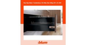 Ray hộp Blum Tandembox X6 551.23.355