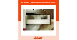 Ray hộp Blum Tandembox X7 50kg 551.23.256