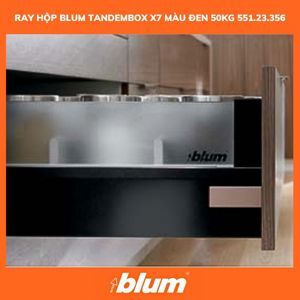 Ray hộp Blum Tandembox X7 50kg 551.23.356