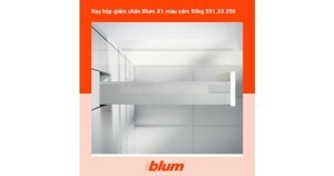 Ray hộp giảm chấn Blum X1 551.23.250