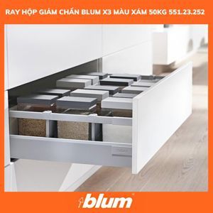 Ray hộp giảm chấn Blum X3 551.23.252