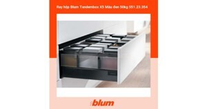 Ray hộp giảm chấn Blum X5 551.23.354