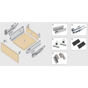 Ray hộp giảm chấn Eurogold EU-SE1