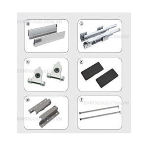 Ray hộp giảm chấn Eurogold EUSE2