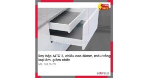 Ray hộp giảm chấn Hafele 552.55.707