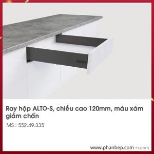 Ray hộp giảm chấn Hafele S3 552.49.335