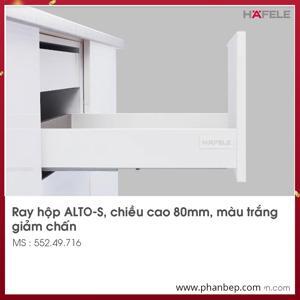 Ray hộp Hafele 552.49.716