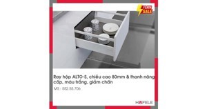 Ray hộp Hafele 552.55.706