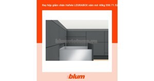 Ray hộp Legrabox Blum 550.71.525