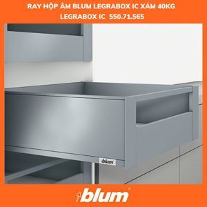 Ray hộp Legrabox Blum 550.71.565