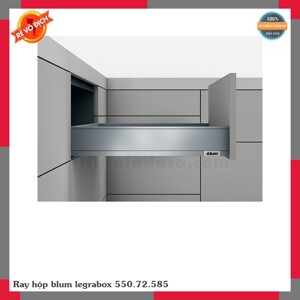 Ray hộp Legrabox Blum 550.72.585