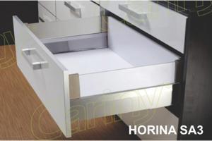 Ray hộp nhôm mạ inox Cariny Horina SA3-450