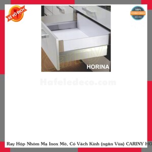 Ray hộp nhôm mạ inox Cariny Horina SA3-450