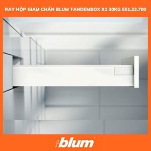 Ray tandembox Intivo X1 màu trắng 551.23.700