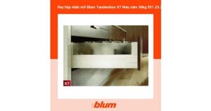 Ray tandembox Intivo X7 màu xám 551.23.206