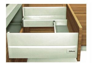 Ray trượt hộp giảm chấn Blum TANDEMBOX X6 553.86.482