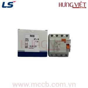 RCCB (chống rò điện) RKN3P+N-25A, 10KA